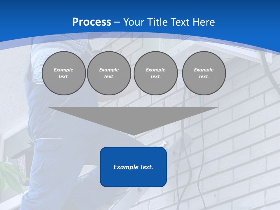 Workmen Construction Conditioners PowerPoint Template