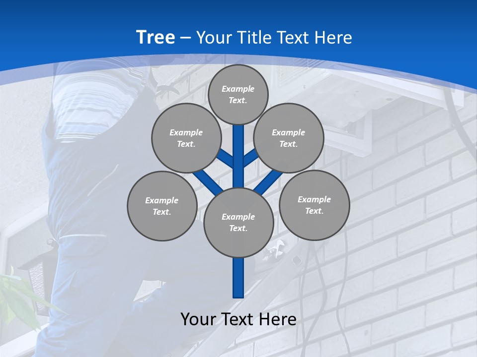 Workmen Construction Conditioners PowerPoint Template