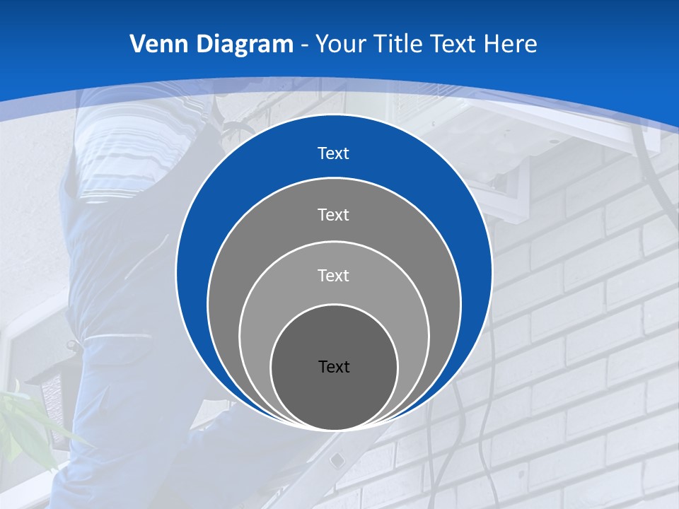 Workmen Construction Conditioners PowerPoint Template