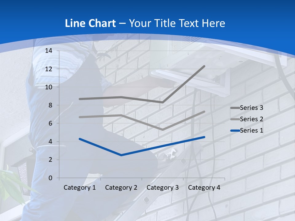 Workmen Construction Conditioners PowerPoint Template