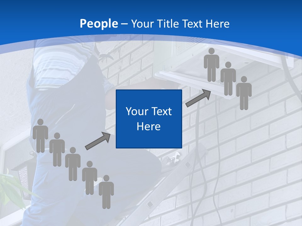 Workmen Construction Conditioners PowerPoint Template