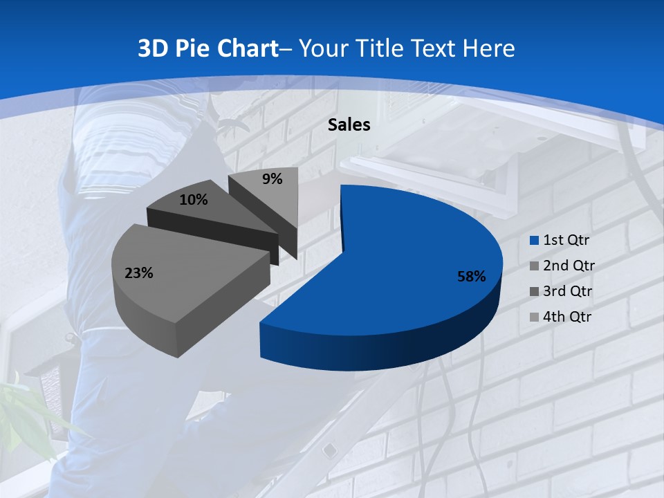 Workmen Construction Conditioners PowerPoint Template