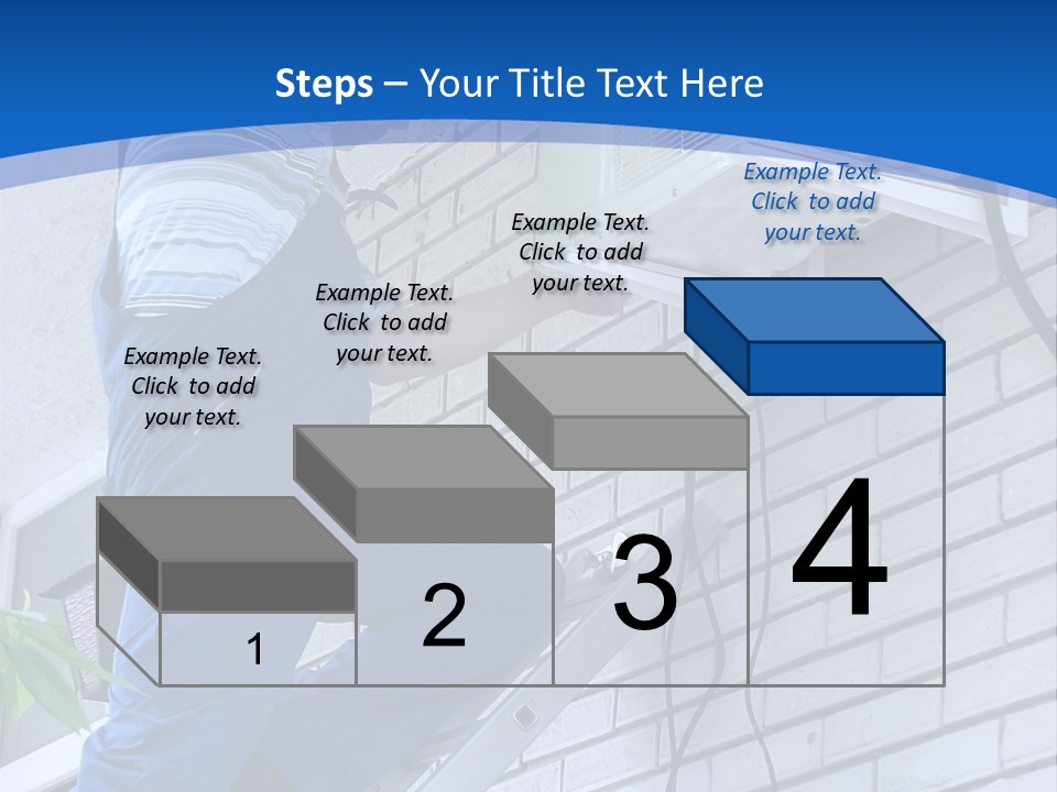 Workmen Construction Conditioners PowerPoint Template