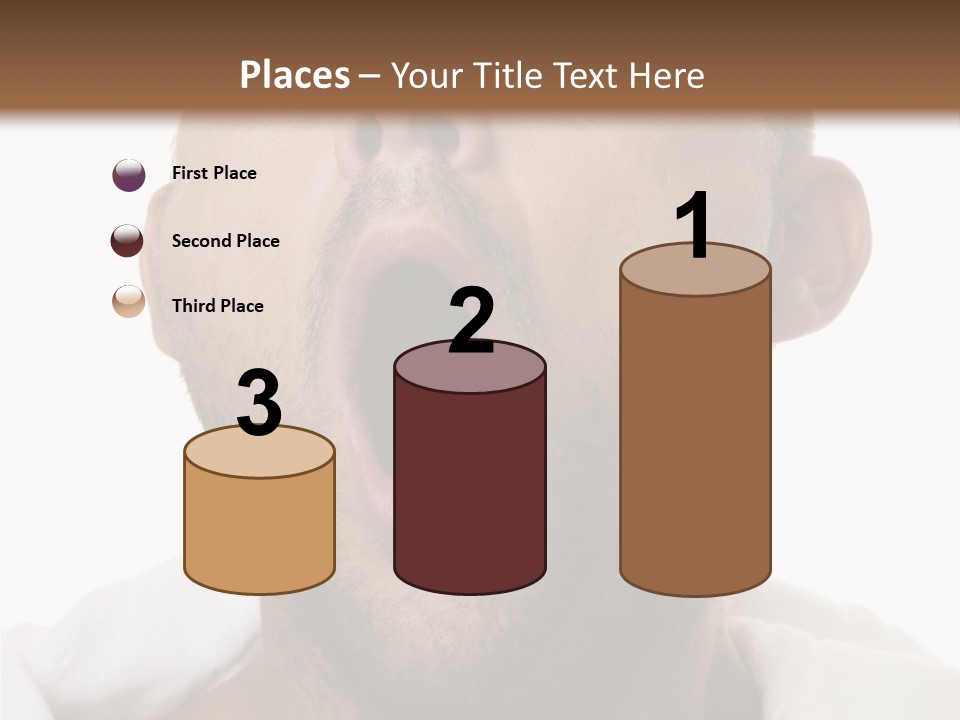 Humorous Bright Sick PowerPoint Template