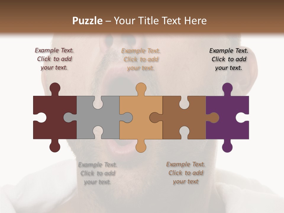 Humorous Bright Sick PowerPoint Template