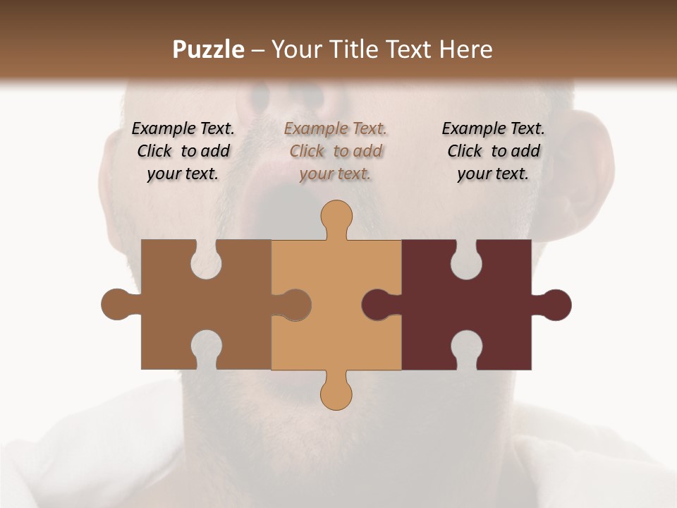 Humorous Bright Sick PowerPoint Template