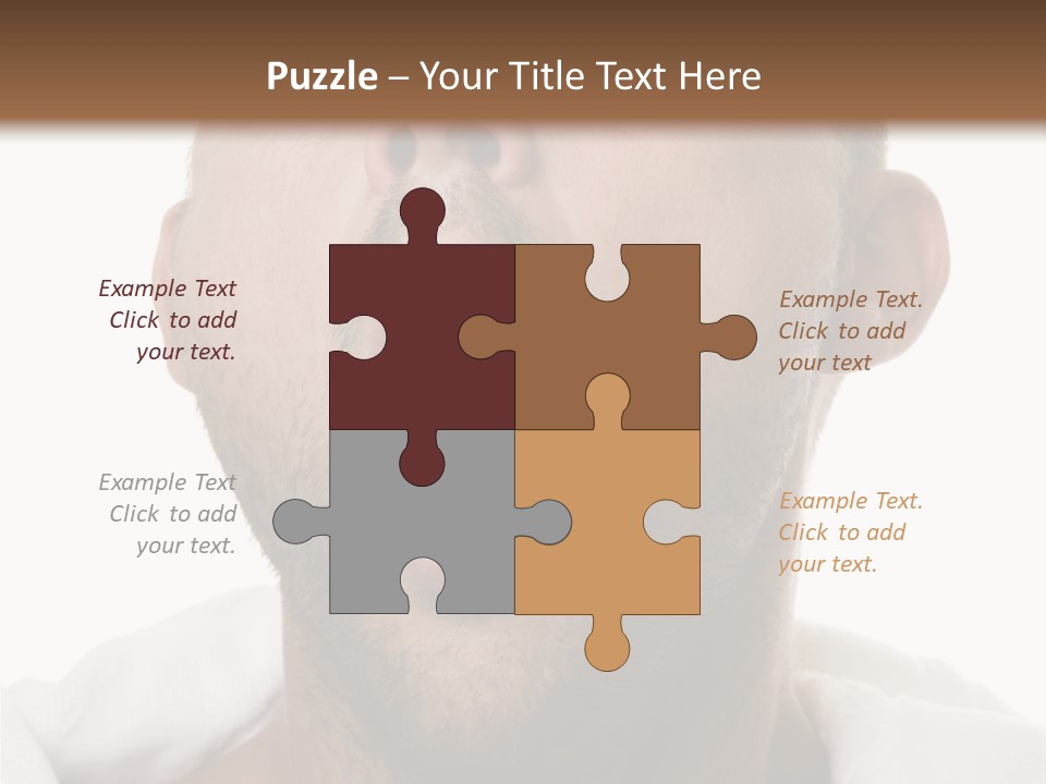 Humorous Bright Sick PowerPoint Template