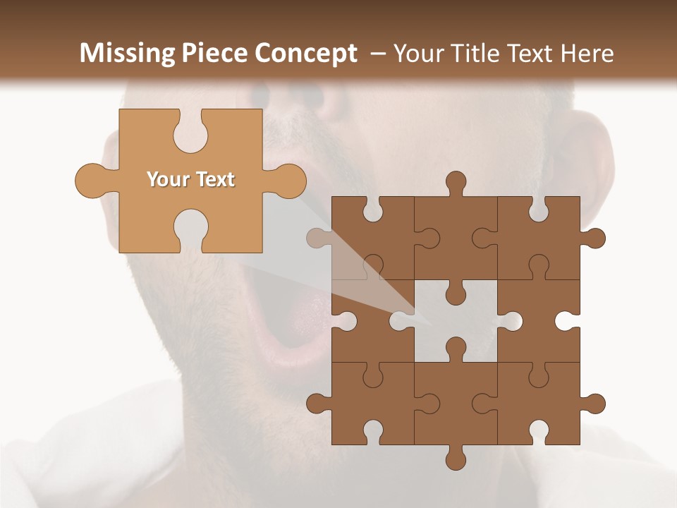 Humorous Bright Sick PowerPoint Template