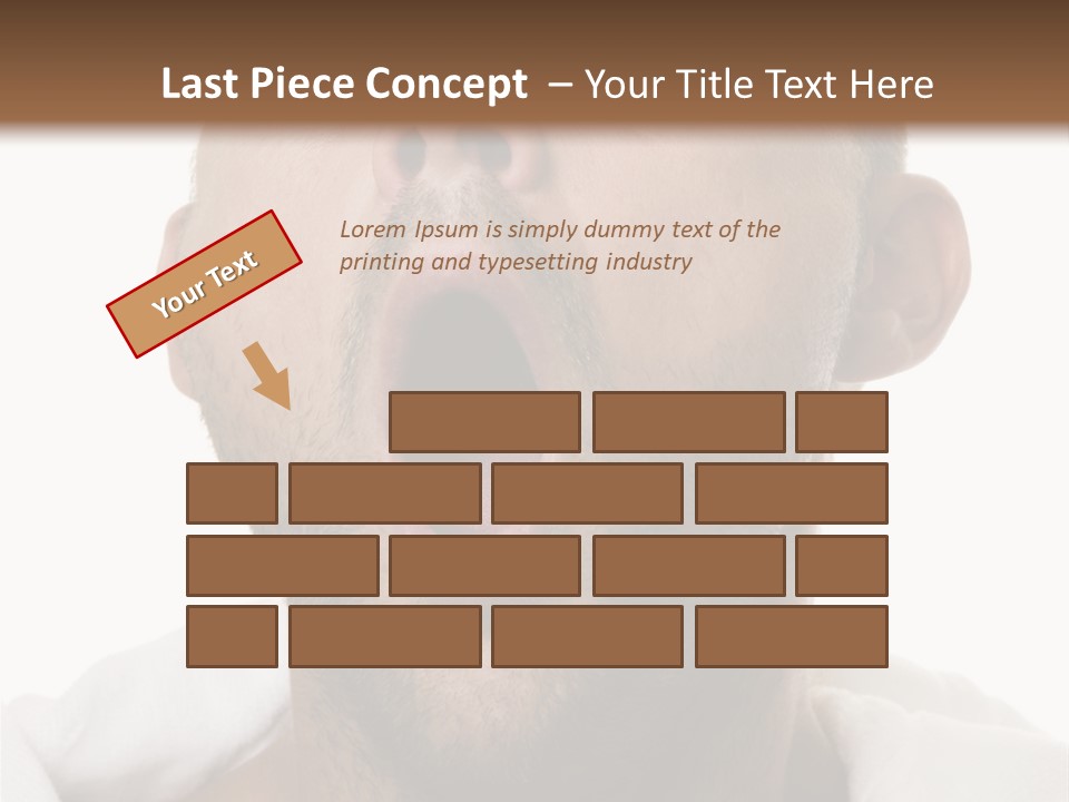 Humorous Bright Sick PowerPoint Template