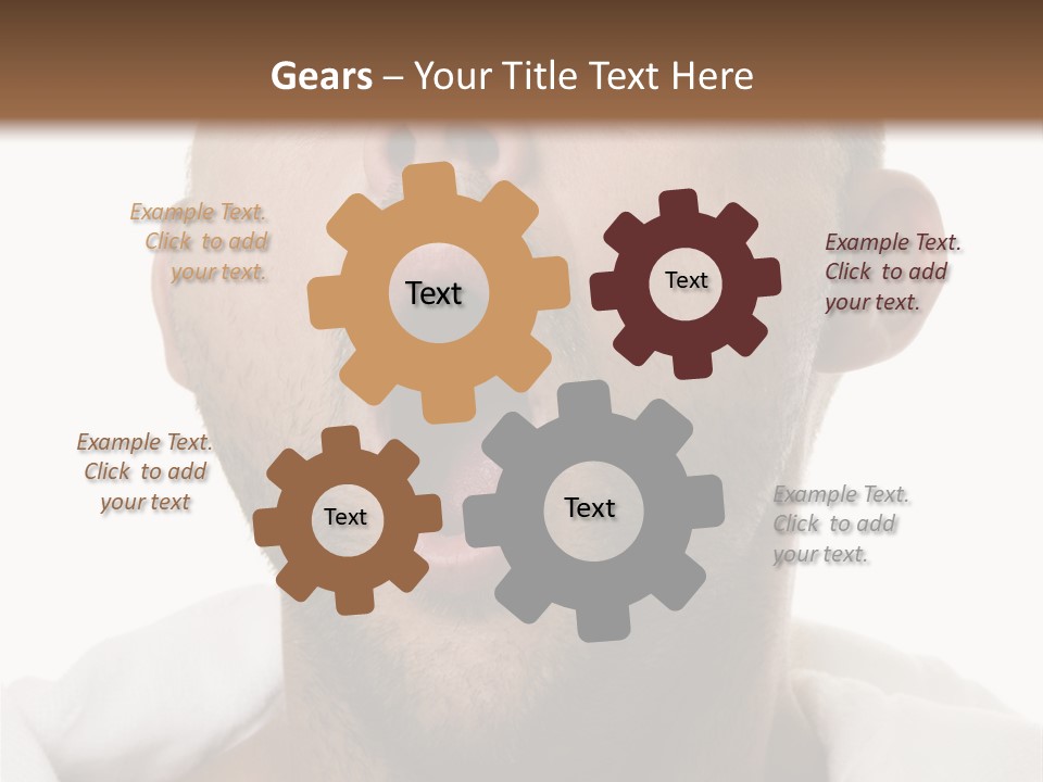 Humorous Bright Sick PowerPoint Template