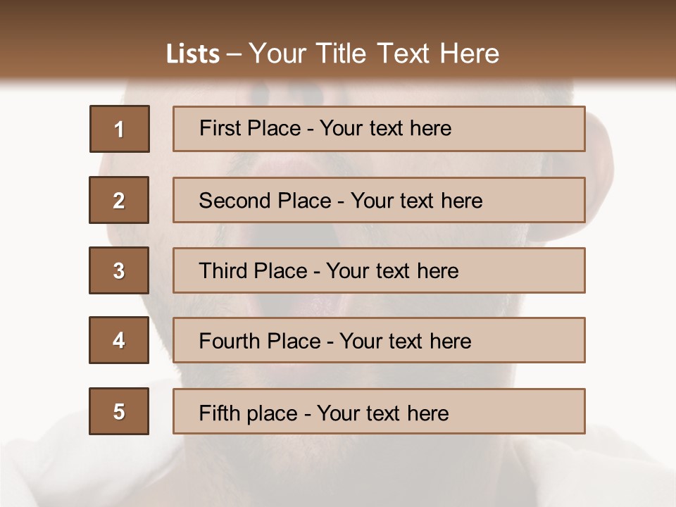Humorous Bright Sick PowerPoint Template