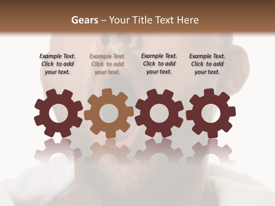 Humorous Bright Sick PowerPoint Template