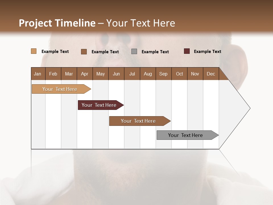 Humorous Bright Sick PowerPoint Template