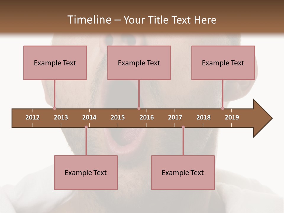 Humorous Bright Sick PowerPoint Template