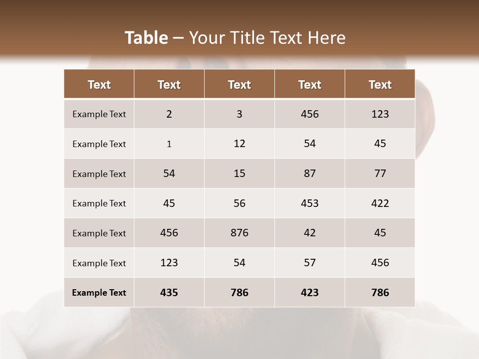 Humorous Bright Sick PowerPoint Template