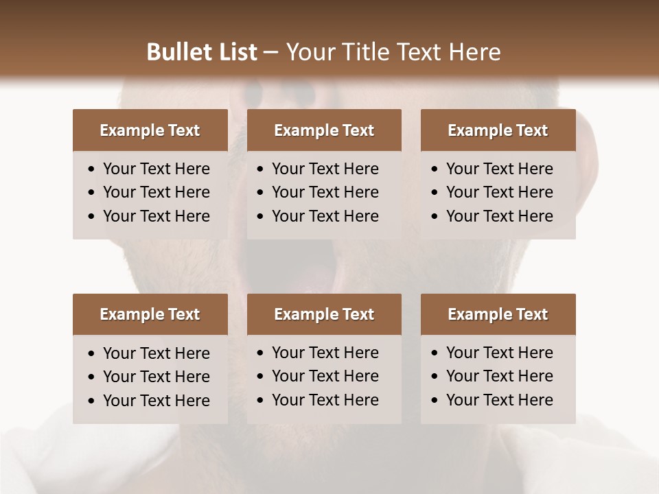 Humorous Bright Sick PowerPoint Template