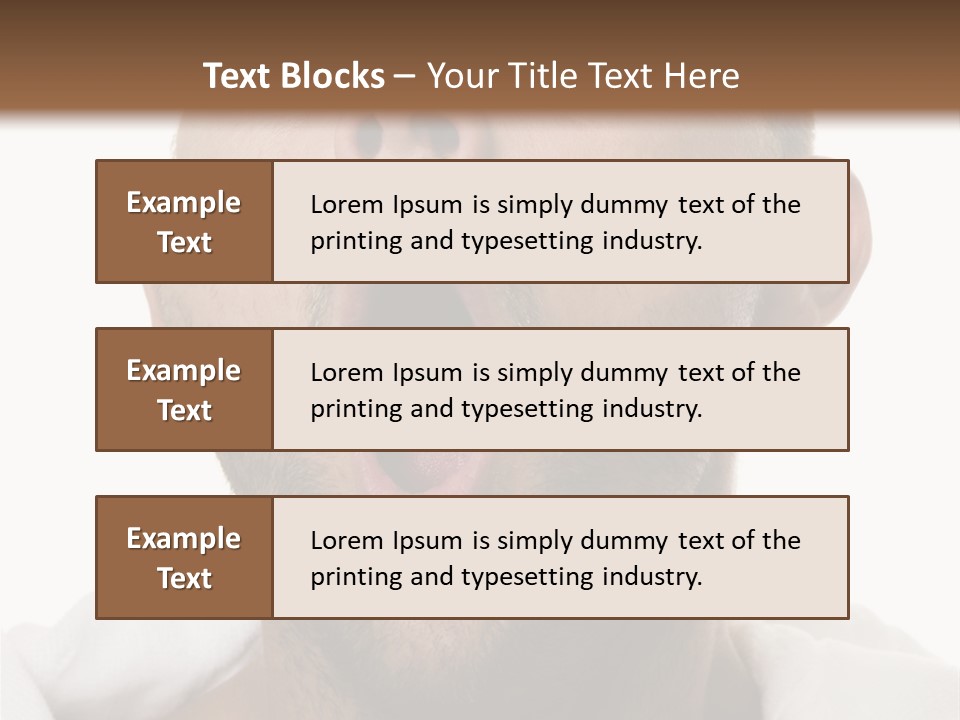 Humorous Bright Sick PowerPoint Template