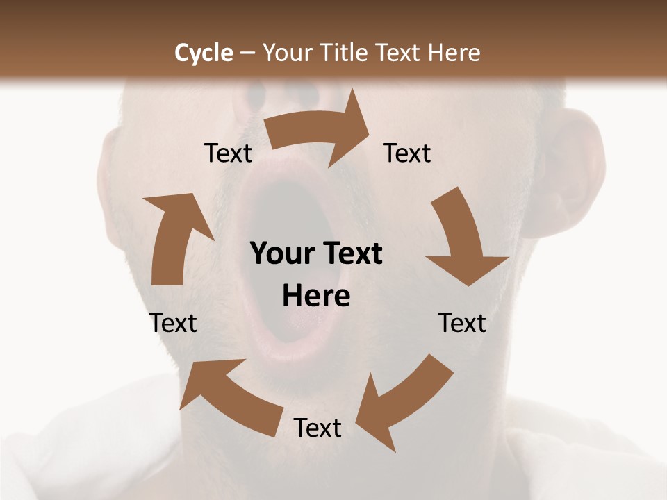 Humorous Bright Sick PowerPoint Template