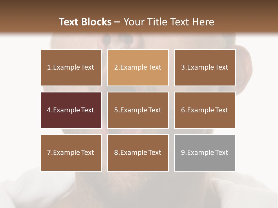 Humorous Bright Sick PowerPoint Template