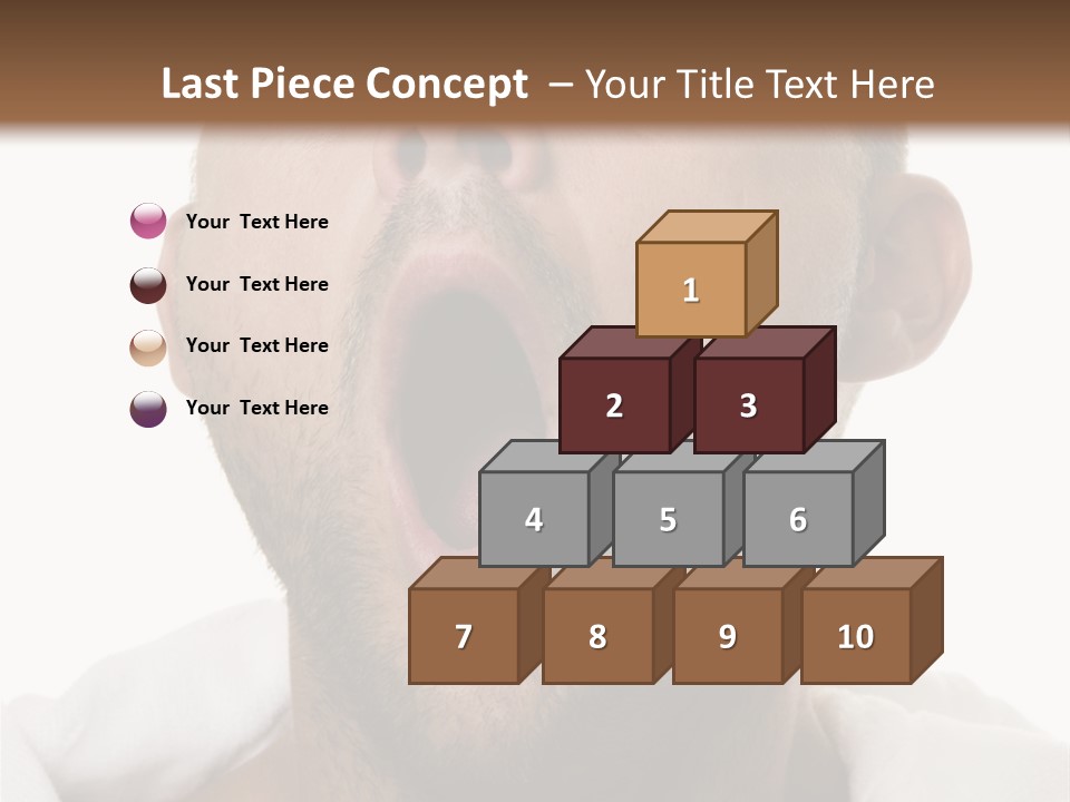 Humorous Bright Sick PowerPoint Template