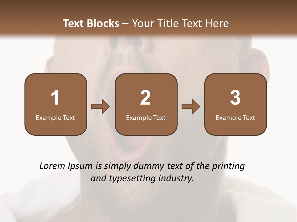 Humorous Bright Sick PowerPoint Template