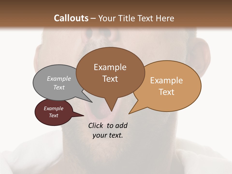 Humorous Bright Sick PowerPoint Template