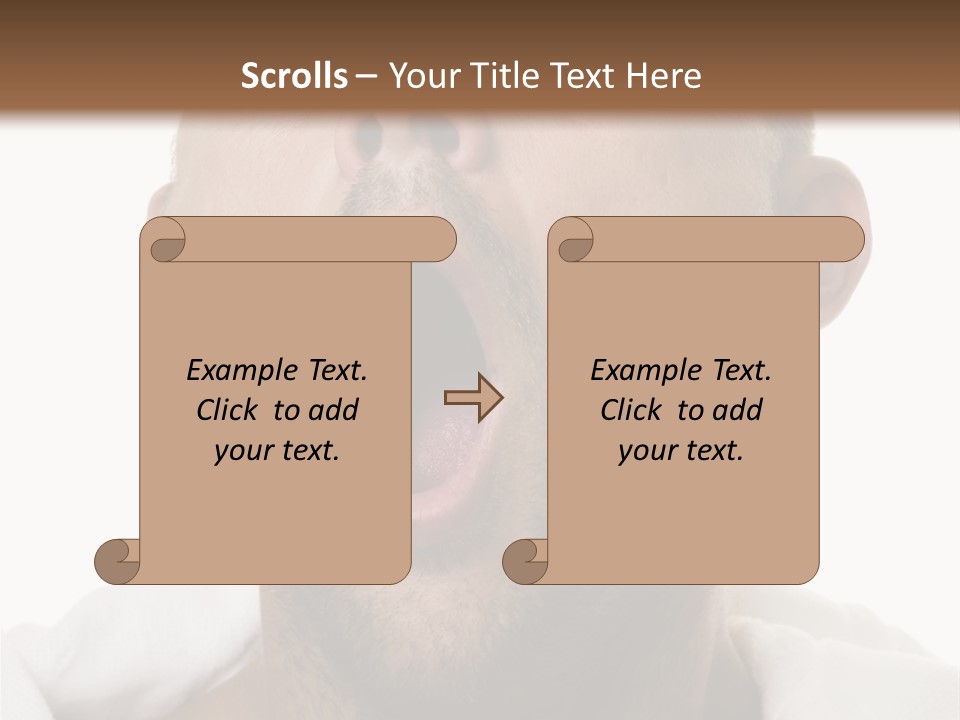 Humorous Bright Sick PowerPoint Template
