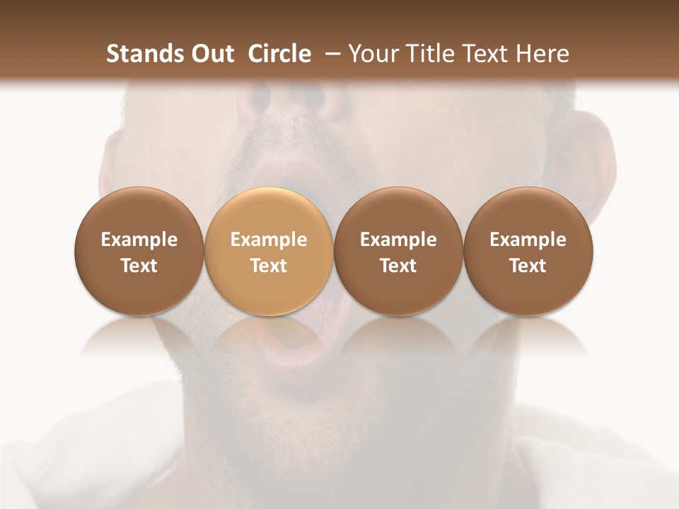 Humorous Bright Sick PowerPoint Template