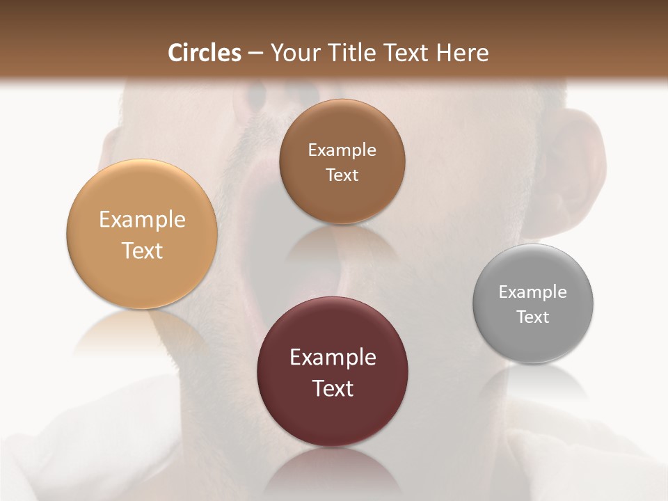 Humorous Bright Sick PowerPoint Template