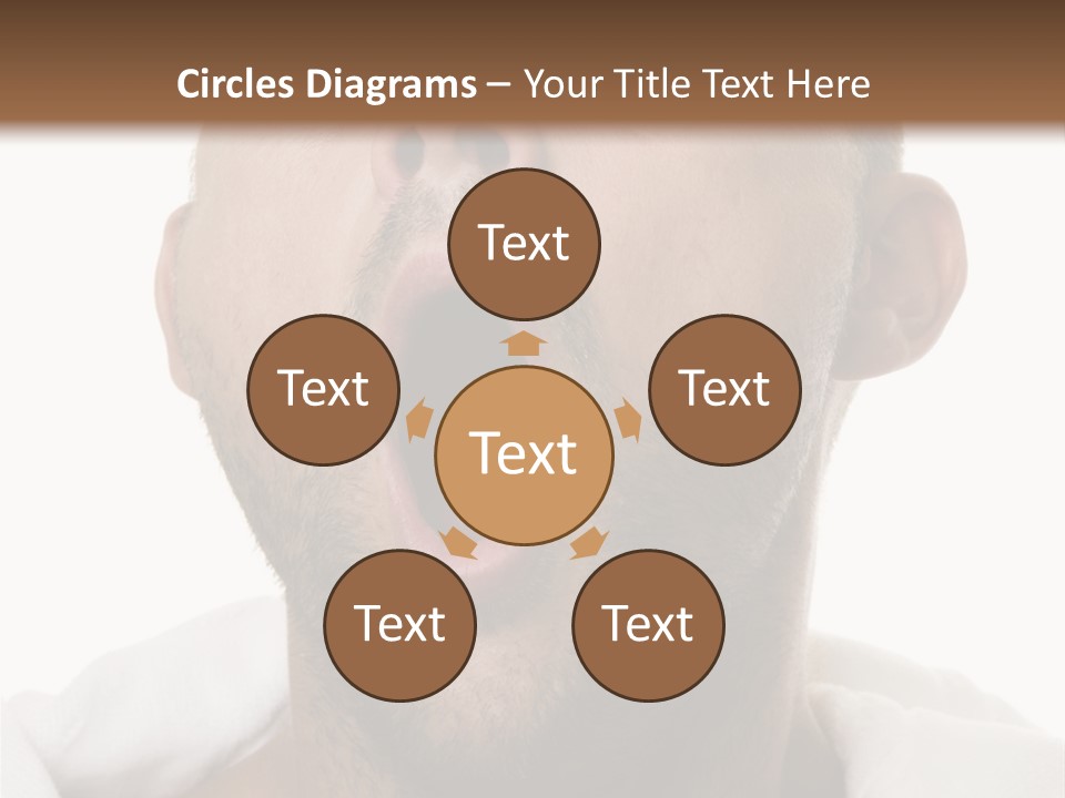 Humorous Bright Sick PowerPoint Template