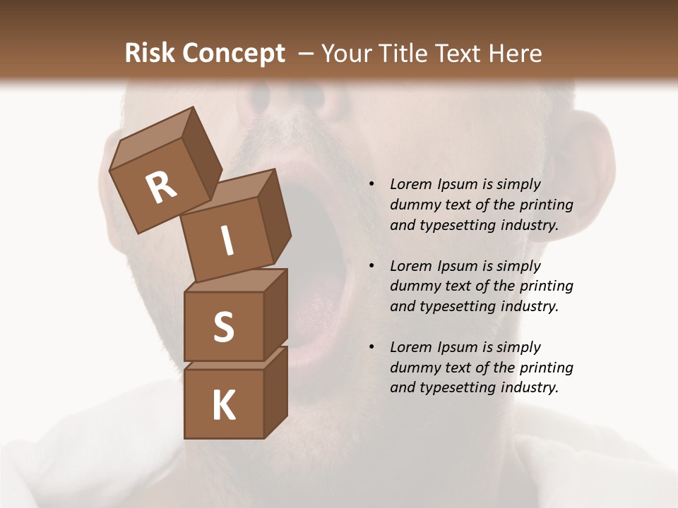 Humorous Bright Sick PowerPoint Template