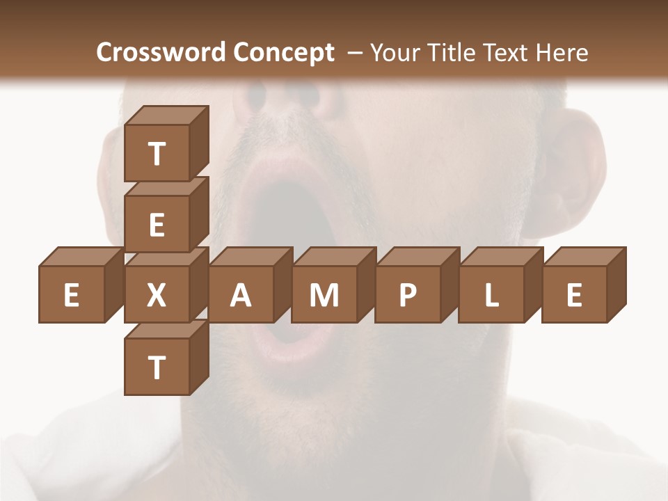 Humorous Bright Sick PowerPoint Template