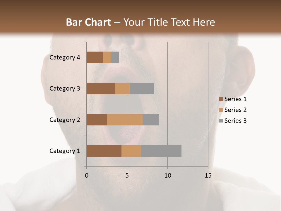 Humorous Bright Sick PowerPoint Template