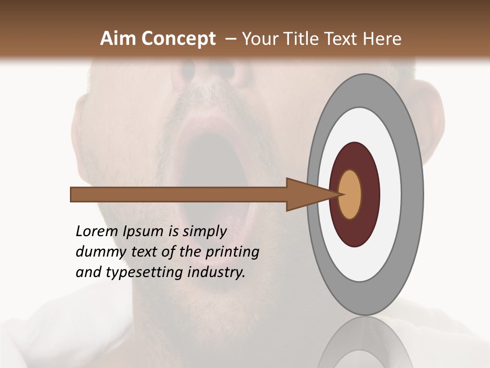 Humorous Bright Sick PowerPoint Template