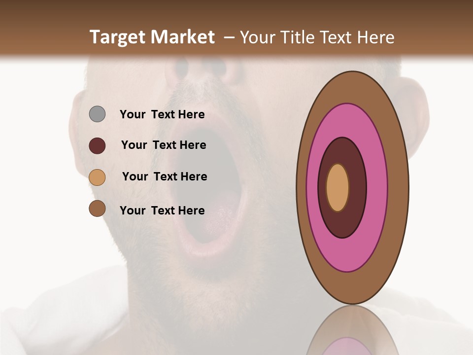 Humorous Bright Sick PowerPoint Template