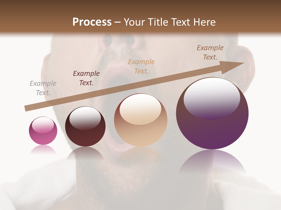 Humorous Bright Sick PowerPoint Template