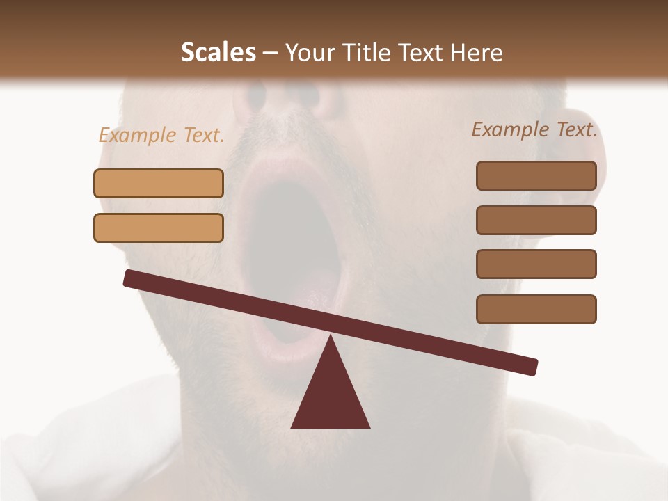 Humorous Bright Sick PowerPoint Template
