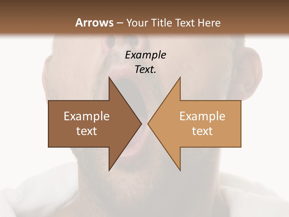 Humorous Bright Sick PowerPoint Template