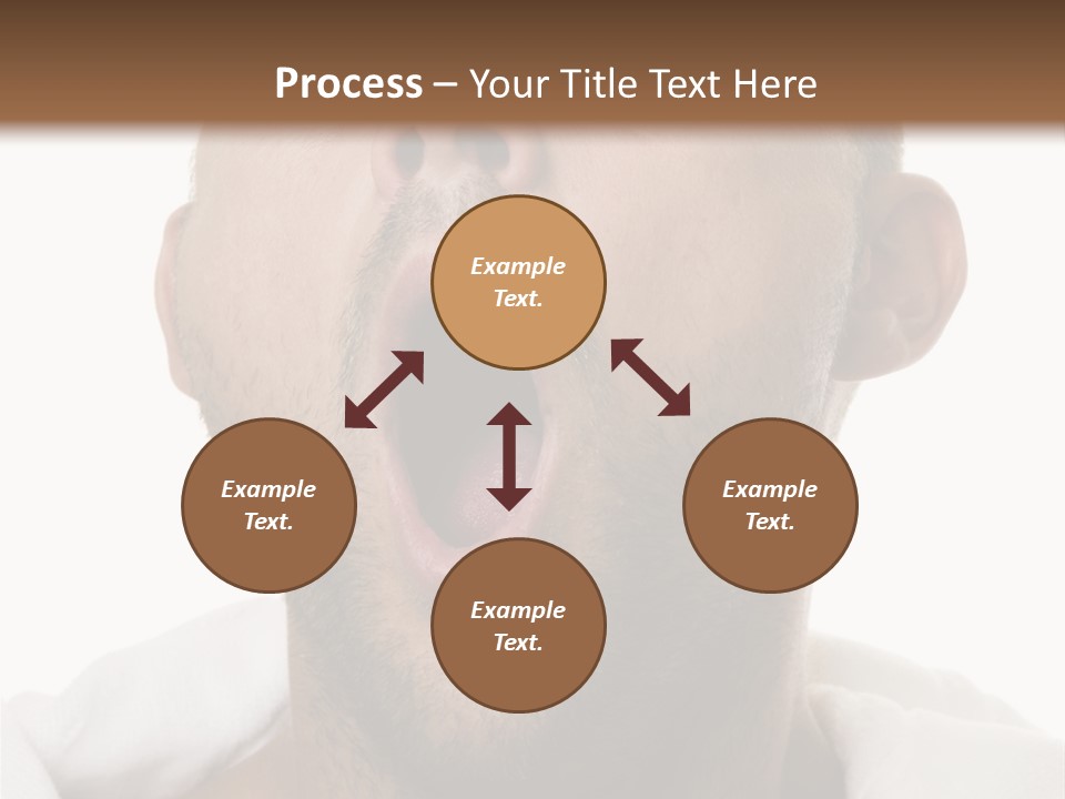 Humorous Bright Sick PowerPoint Template