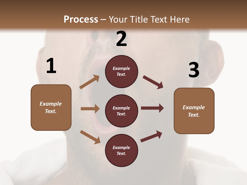 Humorous Bright Sick PowerPoint Template