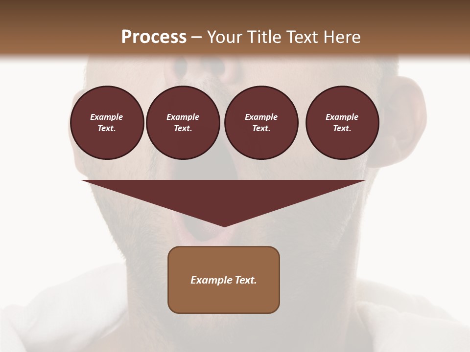 Humorous Bright Sick PowerPoint Template