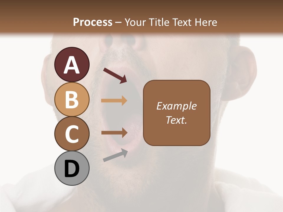 Humorous Bright Sick PowerPoint Template