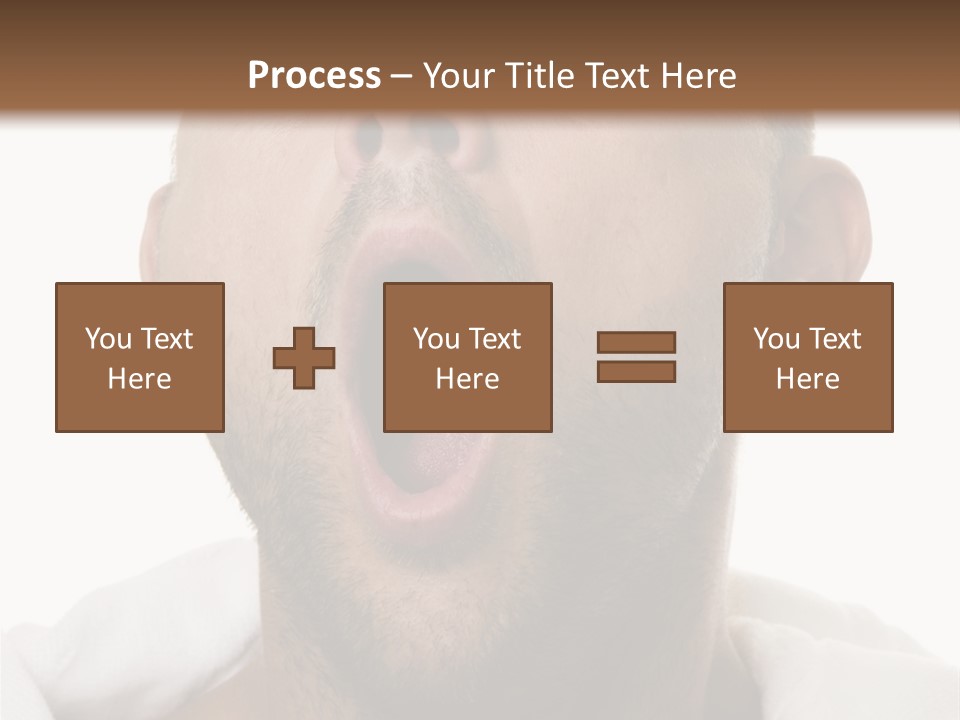 Humorous Bright Sick PowerPoint Template