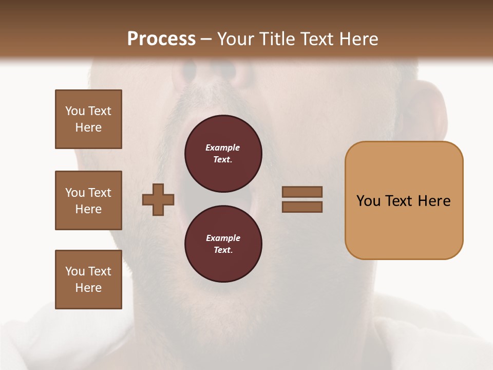 Humorous Bright Sick PowerPoint Template