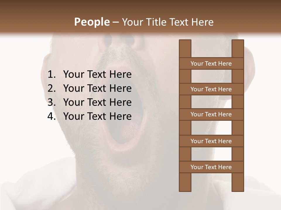 Humorous Bright Sick PowerPoint Template