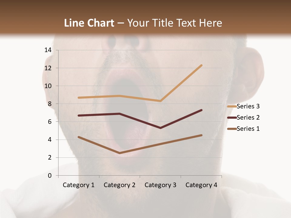 Humorous Bright Sick PowerPoint Template