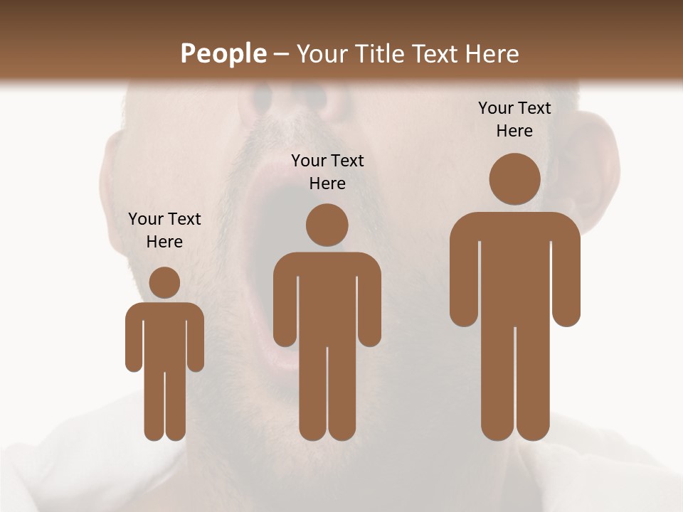 Humorous Bright Sick PowerPoint Template