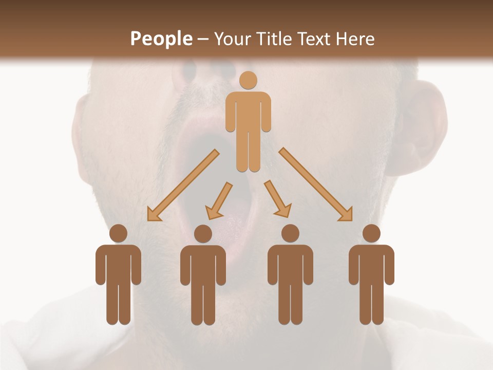 Humorous Bright Sick PowerPoint Template