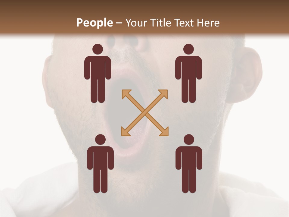 Humorous Bright Sick PowerPoint Template