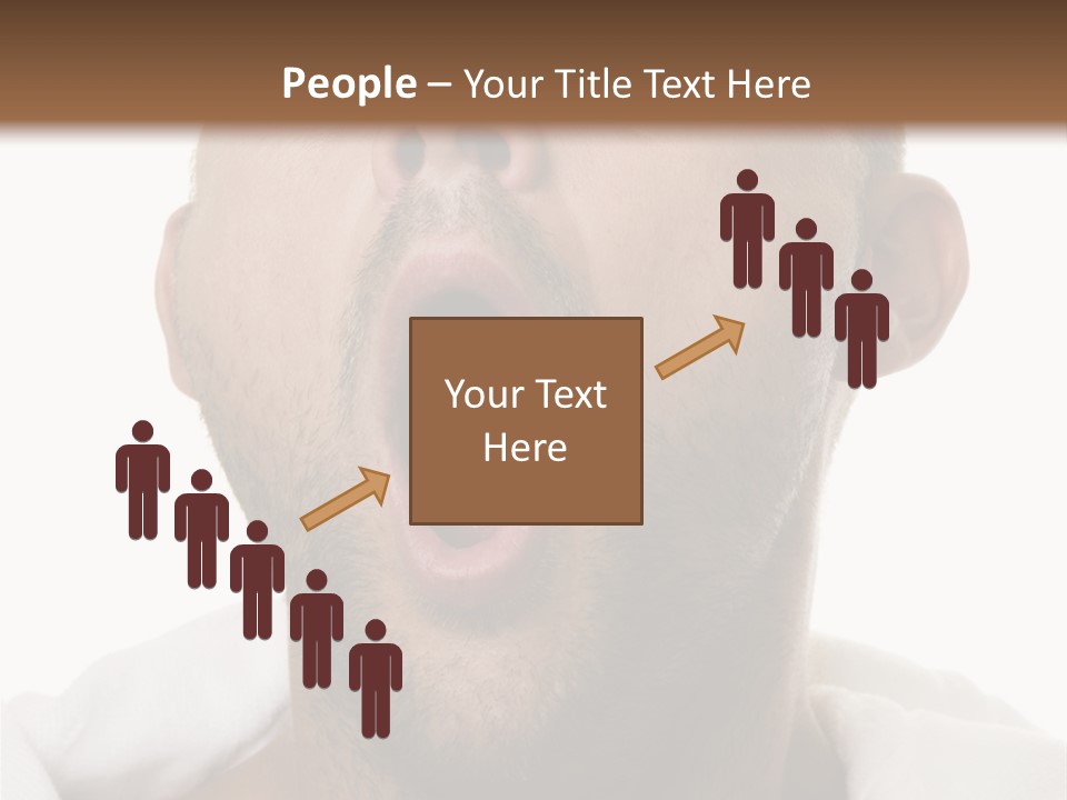 Humorous Bright Sick PowerPoint Template